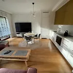 דירה Zielone Srodmiescie Na Osiedlu River View גדנסק
