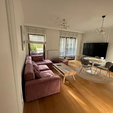 Apartmán Zielone Srodmiescie Na Osiedlu River View Gdaňsk