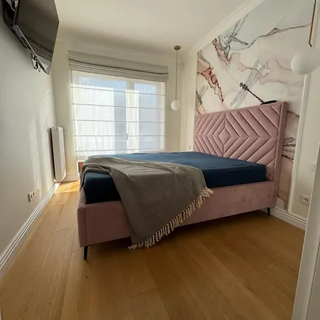 Zielone Srodmiescie Na Osiedlu River View Διαμέρισμα Γκντανσκ