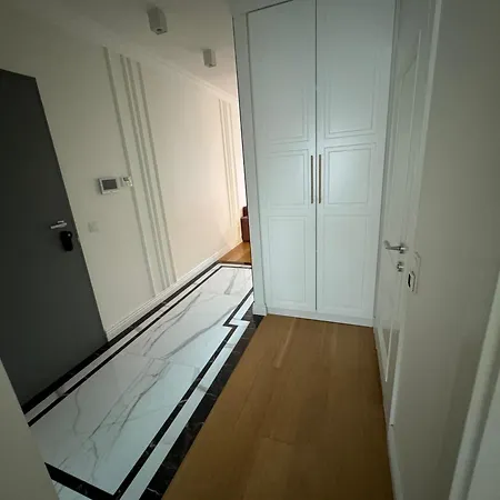 Zielone Srodmiescie Na Osiedlu River View Apartmán Gdaňsk