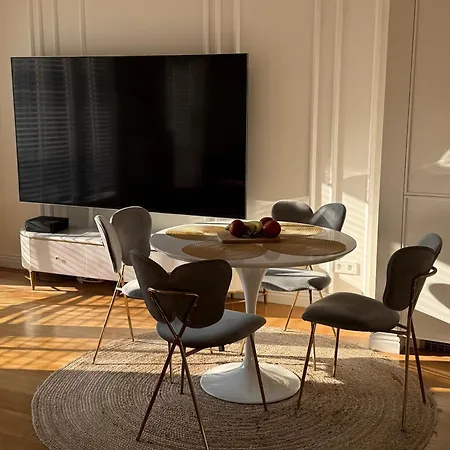 Zielone Srodmiescie Na Osiedlu River View Gdaňsk