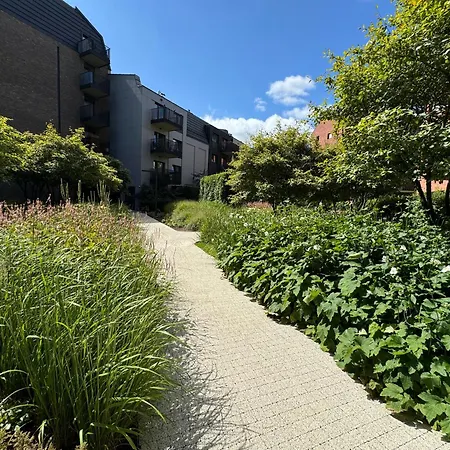 Zielone Srodmiescie Na Osiedlu River View Διαμέρισμα Γκντανσκ