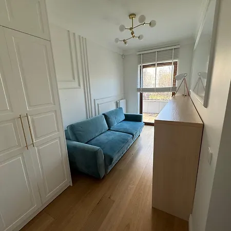 Apartmán Zielone Srodmiescie Na Osiedlu River View *