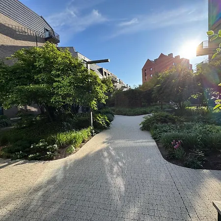 Zielone Srodmiescie Na Osiedlu River View Apartmán *