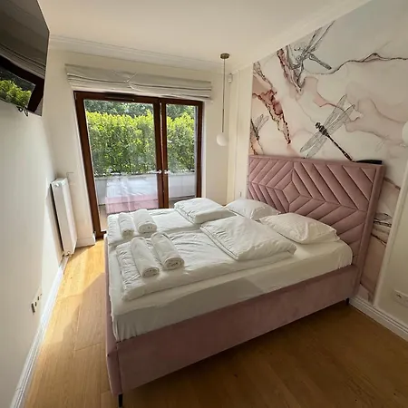 Zielone Srodmiescie Na Osiedlu River View Apartmán *