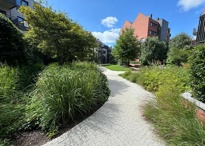 Zielone Srodmiescie Na Osiedlu River View غدانسك