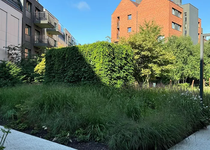 شقة Zielone Srodmiescie Na Osiedlu River View