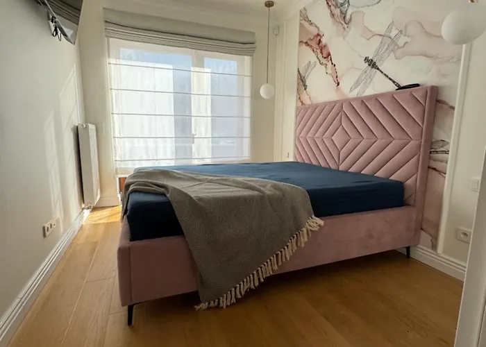 Zielone Srodmiescie Na Osiedlu River View شقة غدانسك