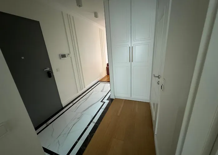 Zielone Srodmiescie Na Osiedlu River View 公寓 格但斯克