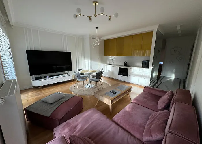 Zielone Srodmiescie Na Osiedlu River View *