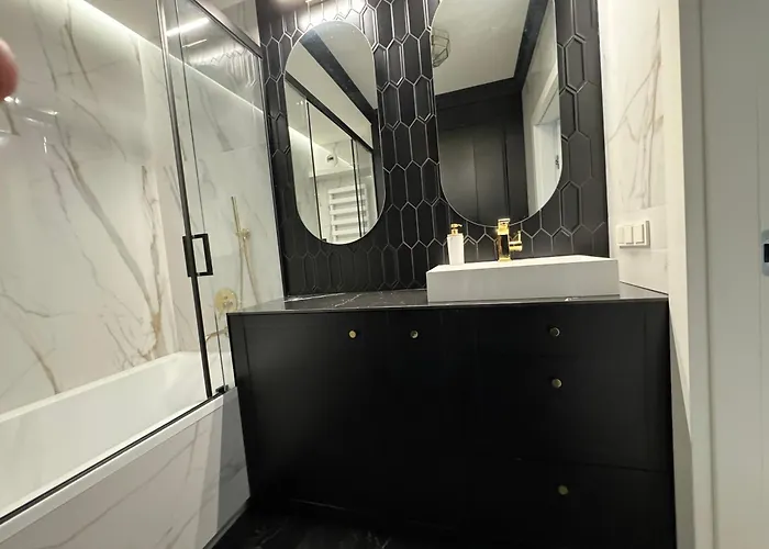 Zielone Srodmiescie Na Osiedlu River View شقة *