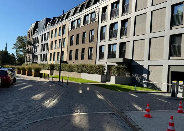 Zielone Srodmiescie Na Osiedlu River View غدانسك