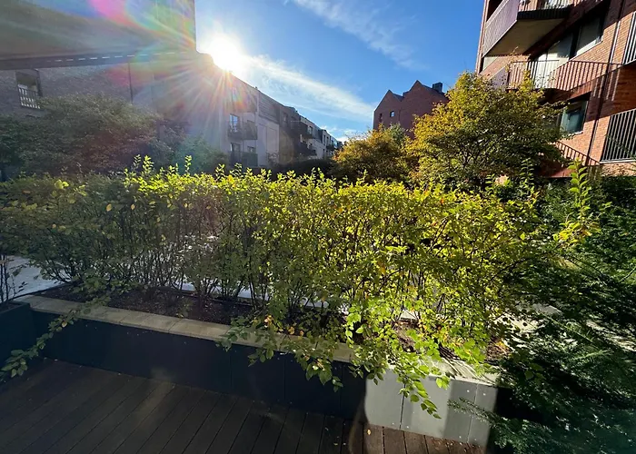 Zielone Srodmiescie Na Osiedlu River View شقة *