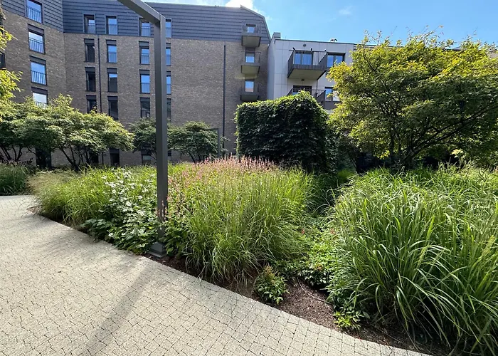 شقة Zielone Srodmiescie Na Osiedlu River View غدانسك