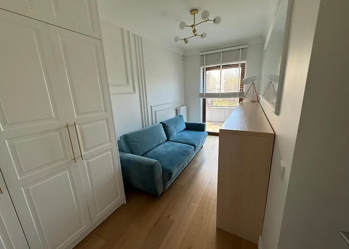 Apartament Zielone śródmieście Na Osiedlu River View *