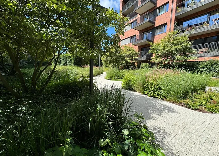 Zielone Srodmiescie Na Osiedlu River View غدانسك