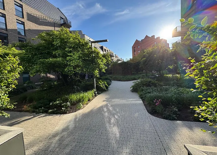 Zielone śródmieście Na Osiedlu River View Apartament *