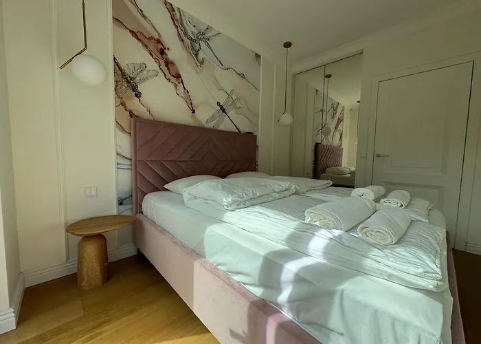 Apartament Zielone śródmieście Na Osiedlu River View