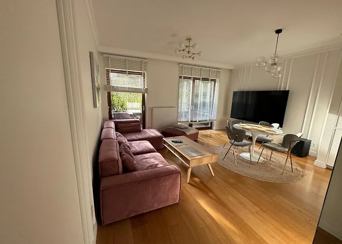 Apartamento Zielone śródmieście Na Osiedlu River View Gdańsk