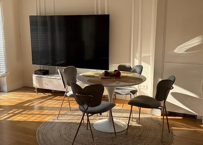 Zielone śródmieście Na Osiedlu River View Gdańsk